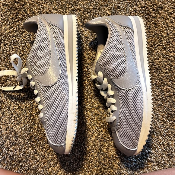 Gray Nike Cortez - Picture 3 of 6